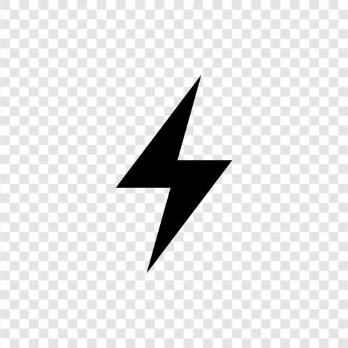 electricity, Wizard of Oz, yellow Electricity, Lightning Bolt icon svg