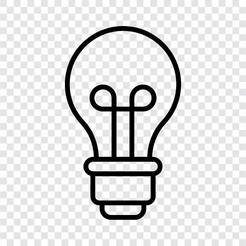 Electricity, Energy, Energy Efficiency, Energy Savers icon svg