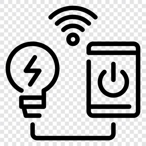 Electricity, Energy, Electricity Consumption, Energy Sources icon svg