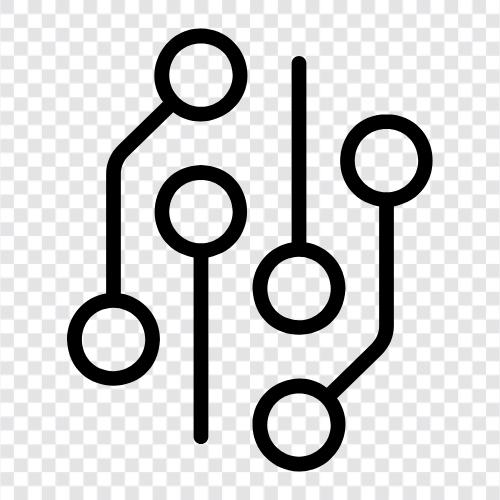 elektronik, schematic, hardware, programlama ikon svg