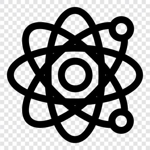 Element, Atombombe, Zerstäuber, Atom symbol