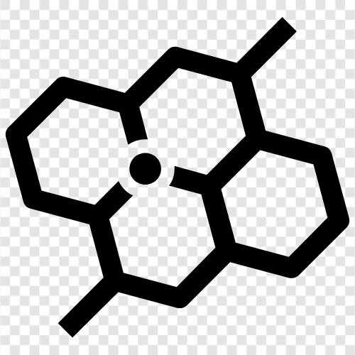 elements, compounds, reaction, stoichiometry icon svg