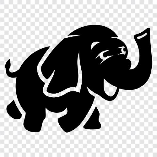 Elefant symbol