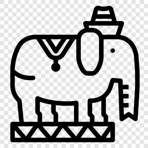 elephant icon svg