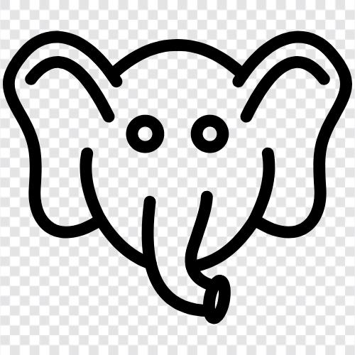 elephant icon svg