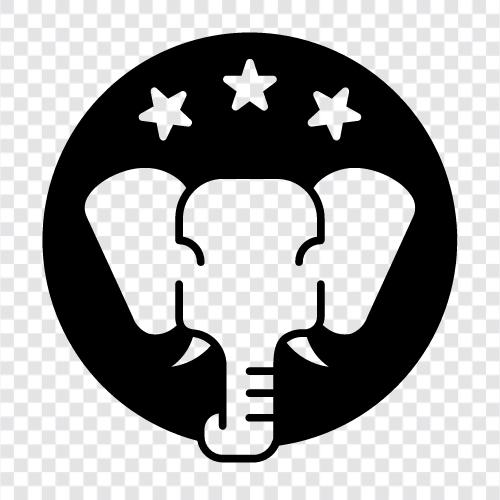 elephant icon svg