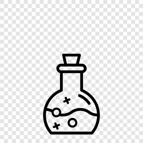 elixir, decoction, tincture, potion icon svg