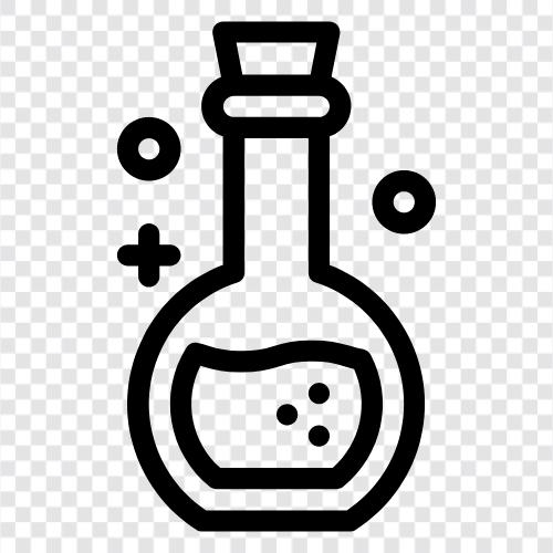 elixir, potion recipe, magic potion, witches brew icon svg