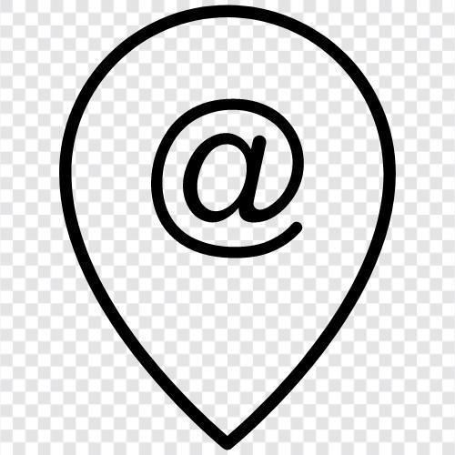 email address creator, email address generator, email addresses, email address generator online icon svg