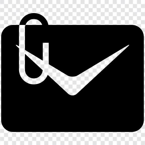 EMail Anhang Datei, EMail Anhang Virus, EMail Anhang Virus Entfernung, EMail Anhang symbol