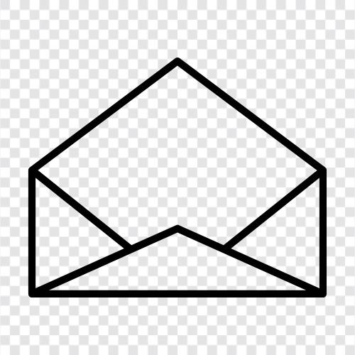 email, correspondence, messages, communication icon svg