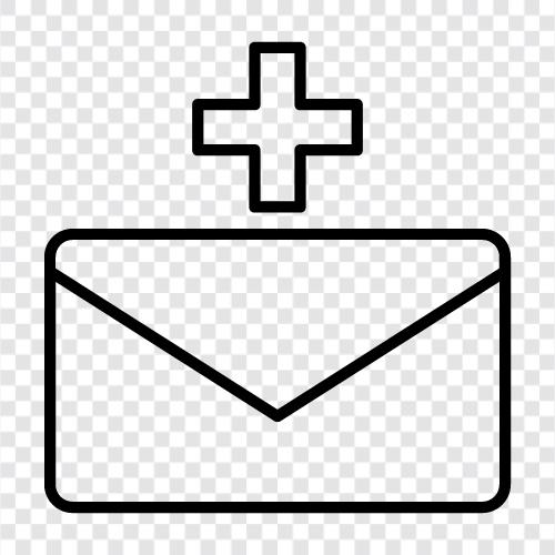 EMail, Posteingang symbol