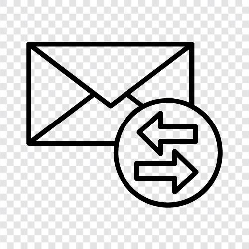 EMail, Mail, Gmail, MailChimp symbol