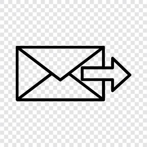 email, mail, send, send mail icon svg