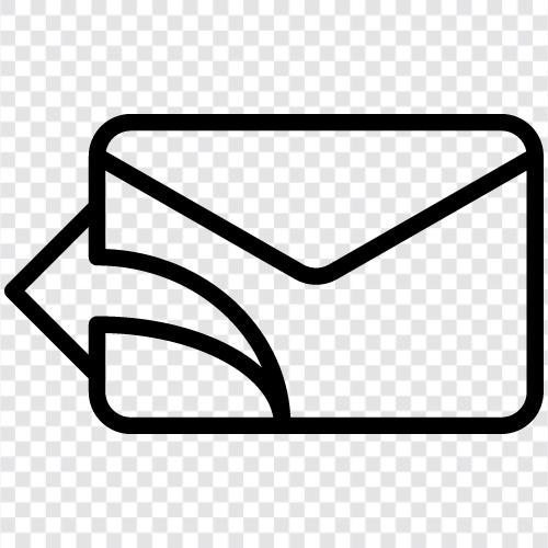 email, reply, message icon svg