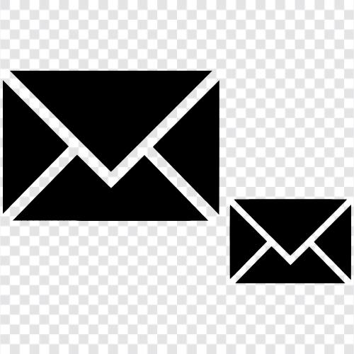 EMail, Nachricht, EMailNachricht symbol