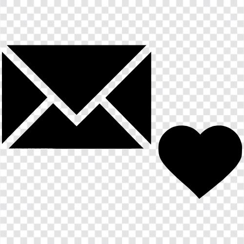 EMail, Favorit, EMail Favorit symbol