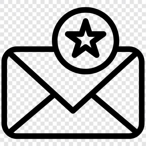 eposta, eposta hizmeti, eposta teslimatı, Favori Mail ikon svg