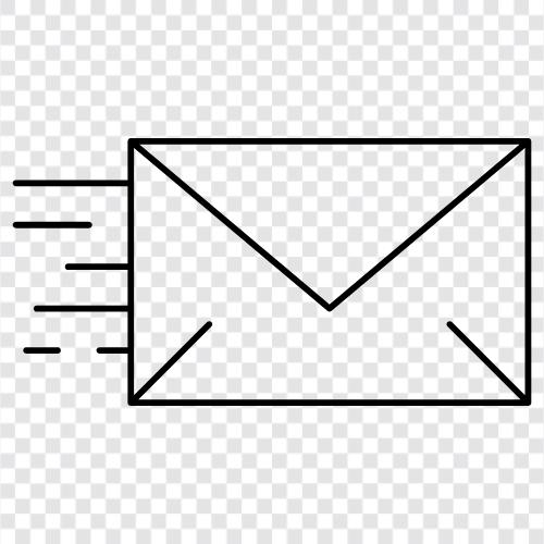 EMail, Senden, Senden von EMail, EMail Marketing symbol