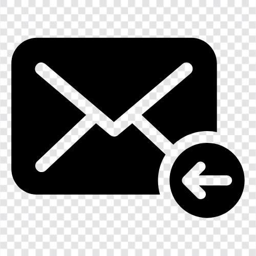 email, Reply icon svg
