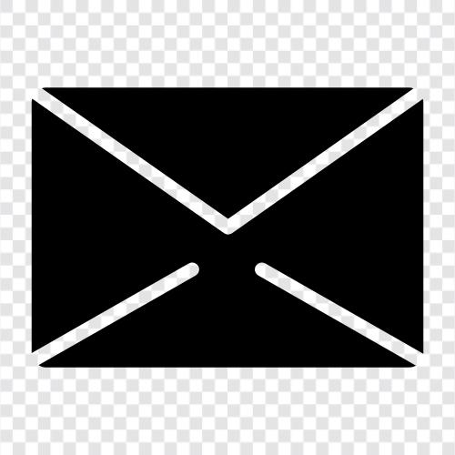 email, message, correspondence, send icon svg