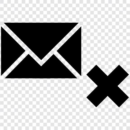 EMail Stornierungsauftrag, EMail Stornierungsabonnement, EMail Mitgliedschaft, EMail Stornierungsservice symbol