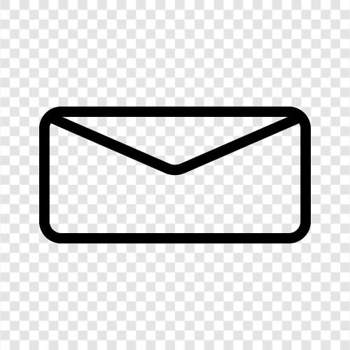 email, mail system, email client, mailing list icon svg