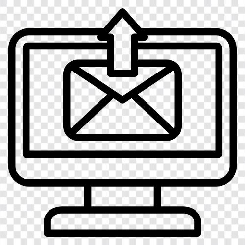 EMail, EMailNachrichten, Mailing, MailingListe symbol