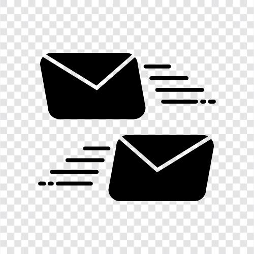 EMail, Senden, Nachricht, Benachrichtigung symbol