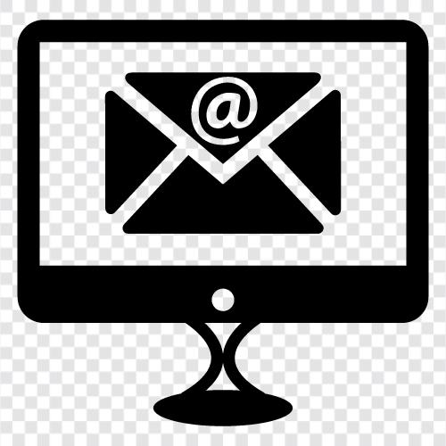 Электронная почта, контактный бланк электронной почты, контактная информация по электронной почте, шаблон контактов по электронной почте Значок svg