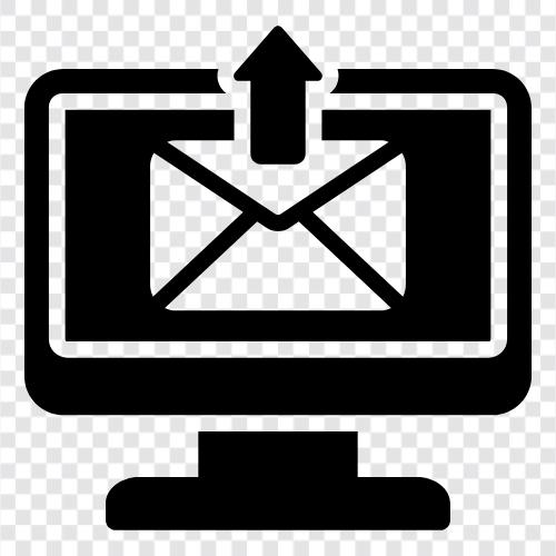 Электронная почта, почта, отправка, отправка писем Значок svg