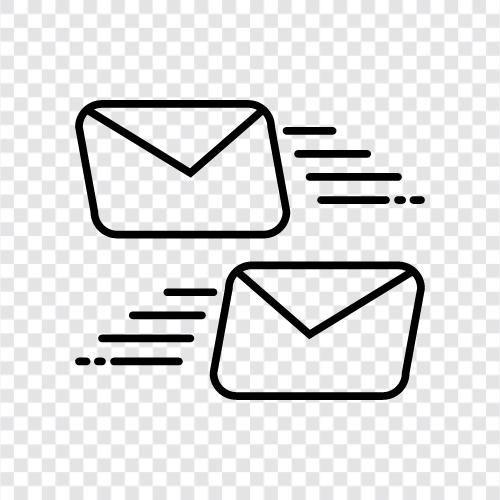 EMail, EMail senden symbol