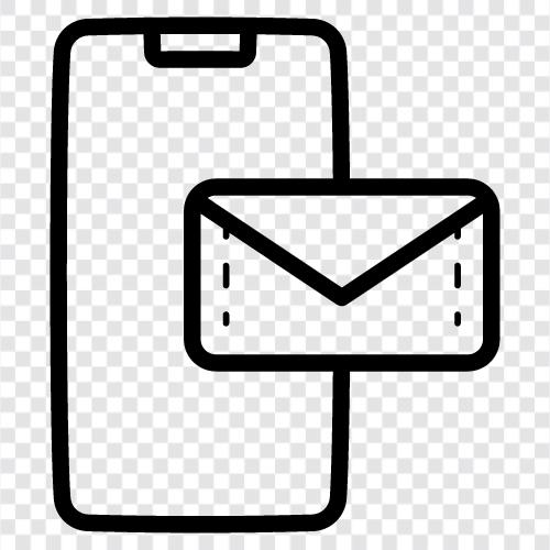 email, text, message, email message icon svg