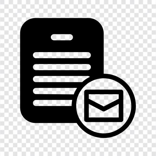 EMail, EMail Dokumente, EMail Signatur, EMail Signatur Format symbol