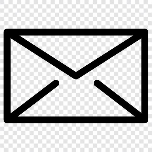 Электронная почта, отправка, сообщение, переписка Значок svg