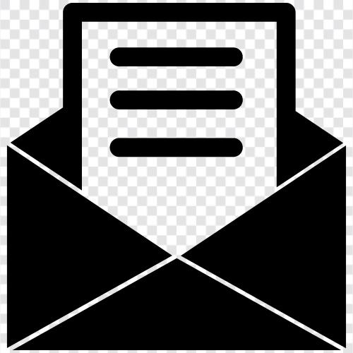 email Значок svg