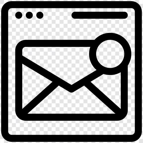 EMail, EMail senden symbol