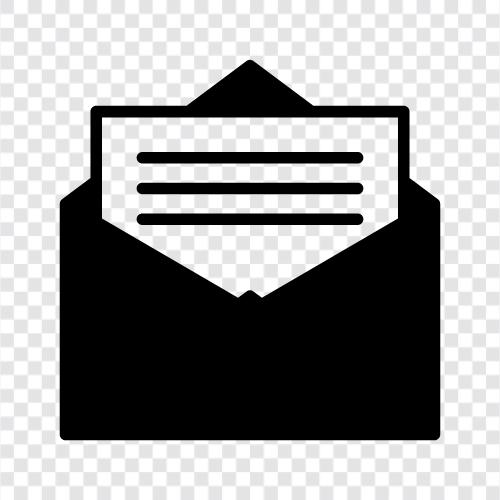 Email Envelope Template icon