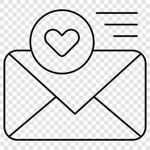 email favorite, favorite email list, favorite email list manager, favorite email icon svg