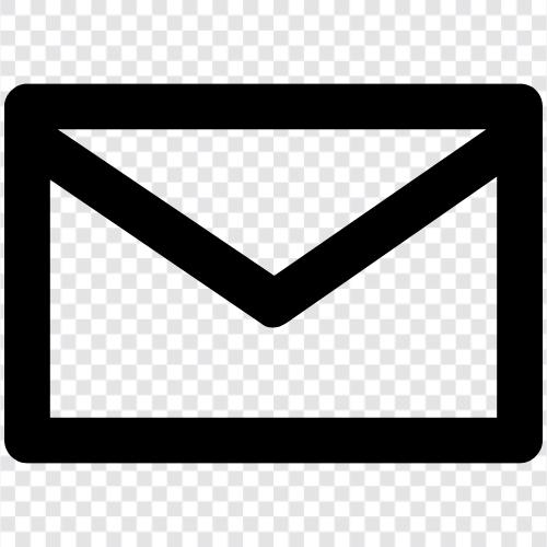 EMail, Korrespondenz, Nachrichten, Chat symbol