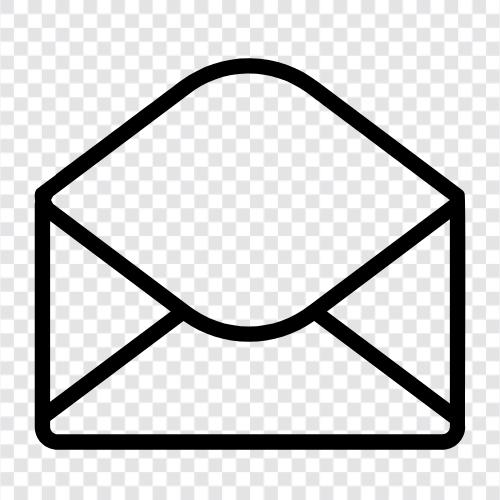 Email, Mail, Mailbox, Email mailbox icon svg