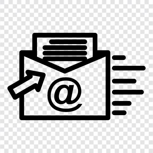 EMail, EMail Marketing, EMail Kampagnen, EMail Vorlage symbol