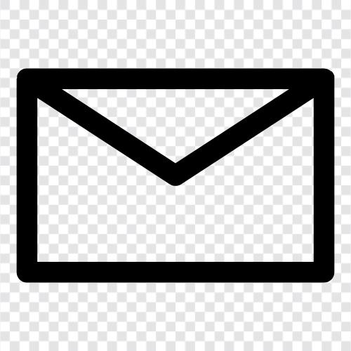 EMail, EMail senden, EMailServer symbol