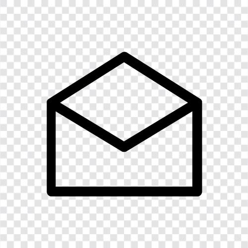 EMail, Senden, EMailSystem symbol