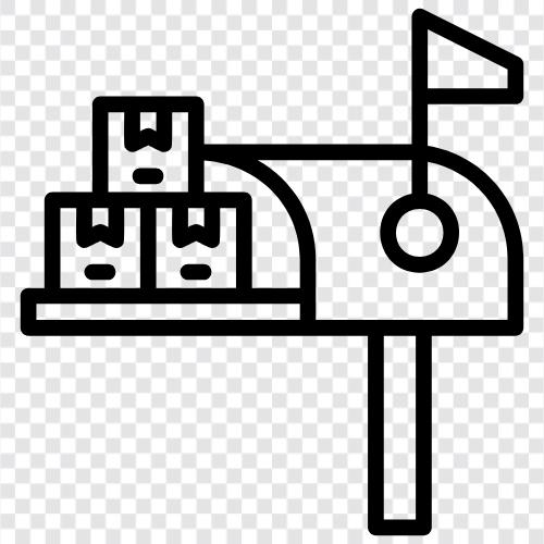 email, online, mail, mailbox symbol