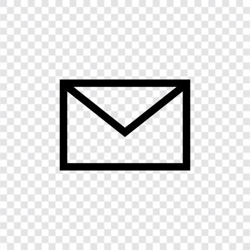 Маркетинг электронной почты, кампании по электронной почте, список электронной почты, ведение списка электронной почты Значок svg