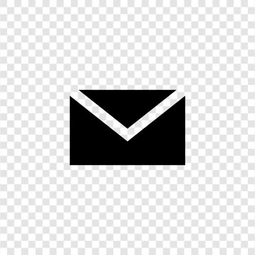 email marketing, email newsletters, email signups, email signatures icon svg