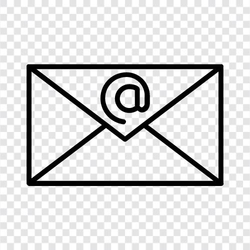 Маркетинг электронной почты, список электронной почты, подписка на электронную почту, кампания по электронной почте Значок svg