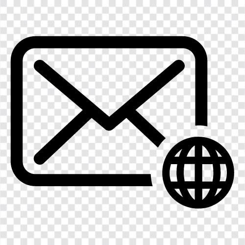 Маркетинг электронной почты, маркетинговые услуги электронной почты, маркетинговые советы по электронной почте, средства маркетинга электронной почты Значок svg
