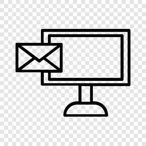 Сбыт электронной почты, программное обеспечение для маркетинга электронной почты, маркетинговые услуги по электронной почте, советы по маркетингу электронной почты Значок svg